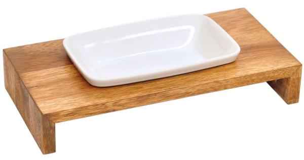 Futterstation Katze Meshidai Siam - Futterbar für Katzen und sehr kleine Hunde z.B. Chiahuahua